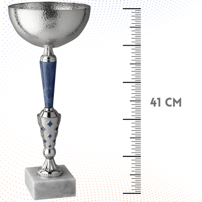 Coppa da 41 cm con base in marmo | Cod. 11.151S
