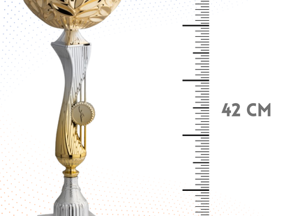 Coppa da 42 cm con base in marmo | Cod. 11.541