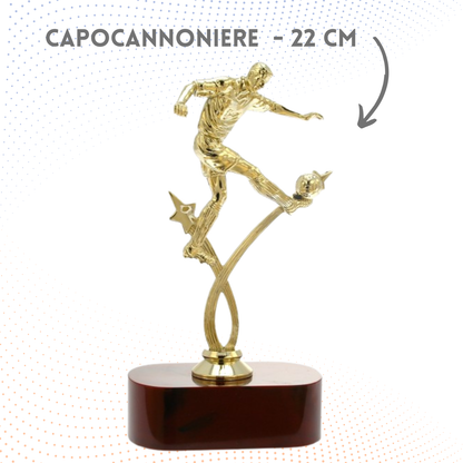 Set completo 6 pezzi premiazioni calcistiche gran risparmio | Cod. Saturno