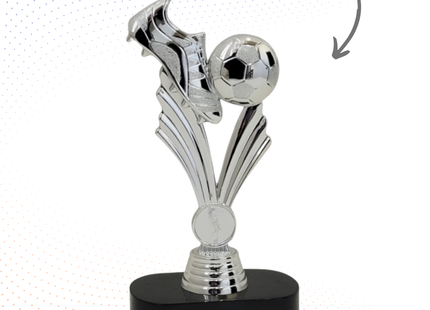 Set completo 5 pezzi premiazioni calcistiche | Cod. Nettuno