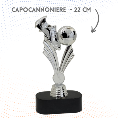 Set completo 5 pezzi premiazioni calcistiche | Cod. Nettuno