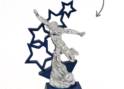 Set completo 5 pezzi premiazioni calcistiche | Cod. Urano