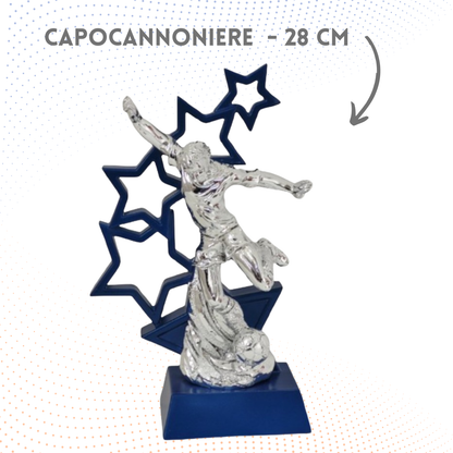 Set completo 5 pezzi premiazioni calcistiche | Cod. Urano