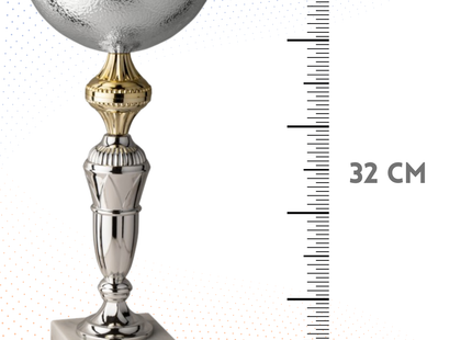 Coppa da 32 cm con base in marmo | Cod. 11.134G (Copia)