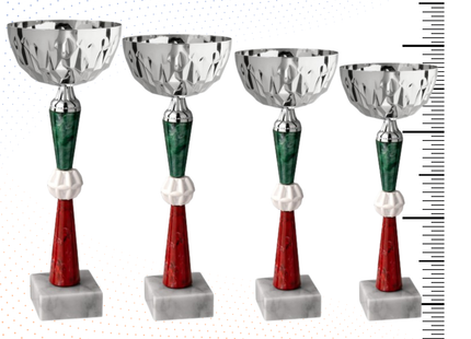 Set 4 Coppe da 33 - 31 - 27 - 25 cm | Cod. 12.259S