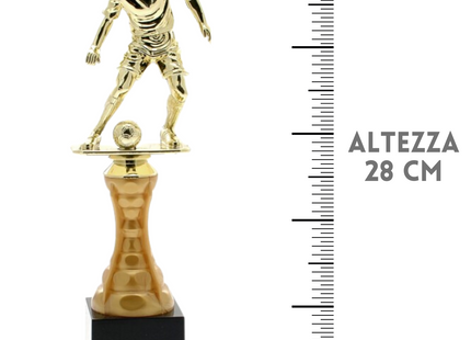 Premiazioni personalizzate premio calcio 15.275