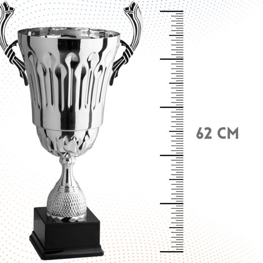 Trofeo con manici da 62 cm, peso da 1 Kg | Cod. 3.071