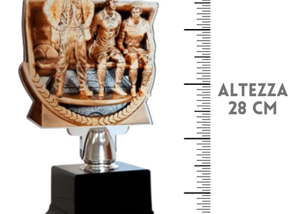 Premiazioni personalizzate premio calcio 15.311A