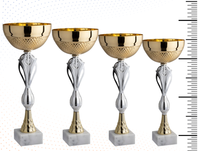 Set 4 Coppe da 43 - 40 - 38 - 35 cm | Cod. 10.059G