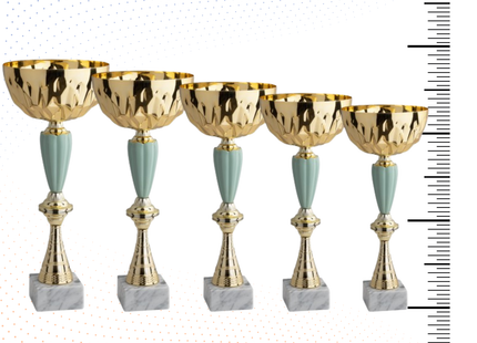 Set di coppe personalizzate 40-37-34-32-30 cm | Cod. 11.039G