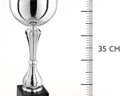 Coppa da 35 cm con tazza in metallo | Cod. 8.174
