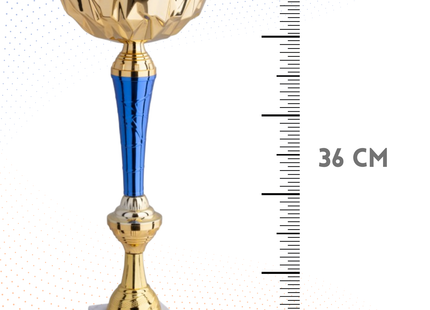 Coppa da 36 cm con base in marmo | Cod. 11.563G