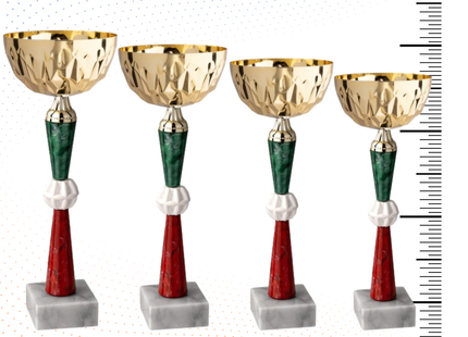 Set 4 Coppe da 33 - 31 - 27 - 25 cm | Cod. 12.259G
