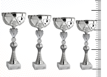 Set 4 Coppe da 37 - 33 - 30 - 26 cm | Cod. 12.039S