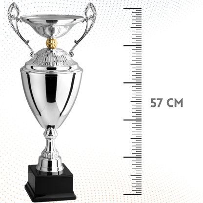 Trofeo con manici da 57 cm, peso da 1,9 Kg | Cod. 3.082