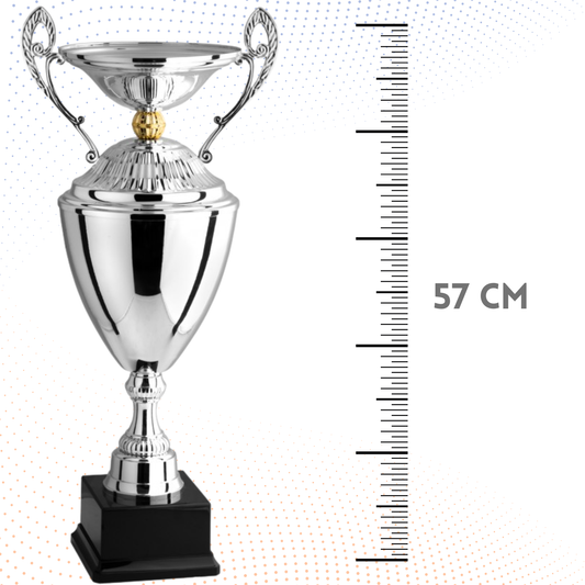 Trofeo con manici da 57 cm, peso da 1,9 Kg | Cod. 3.082