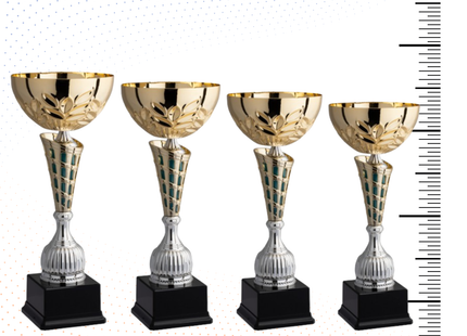 Set 4 Coppe da 43 - 39 - 36 - 33 cm | Cod. 8.689G