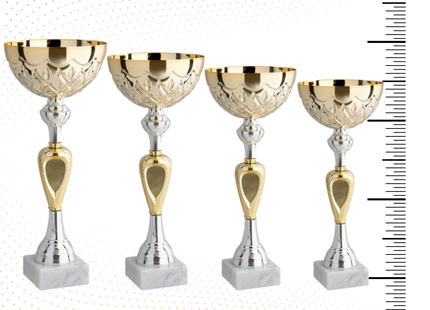 Set 4 Coppe da 35 - 33 - 31 - 28 cm | Cod. 12.059G