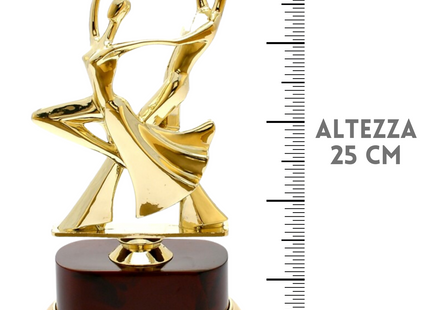 Premiazioni personalizzate ballo di coppia 16.047