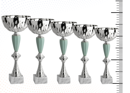 Set di coppe personalizzate 40-37-34-32-30 cm | Cod. 11.039S