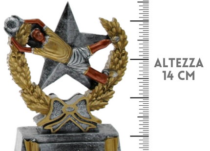 Premiazioni personalizzate premio portiere 15.344
