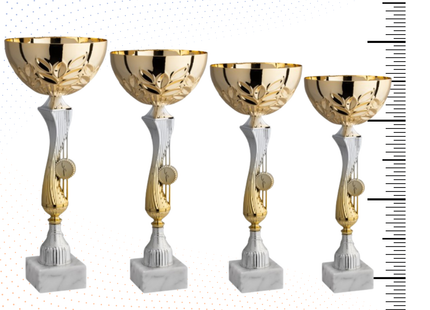 Set 4 Coppe da 42 - 40 - 38 - 36 cm | Cod. 11.549G