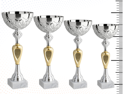 Set 4 Coppe da 35 - 33 - 31 - 28 cm | Cod. 12.059S