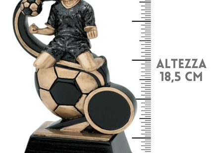 Premiazioni personalizzate premio calcio 15.027B