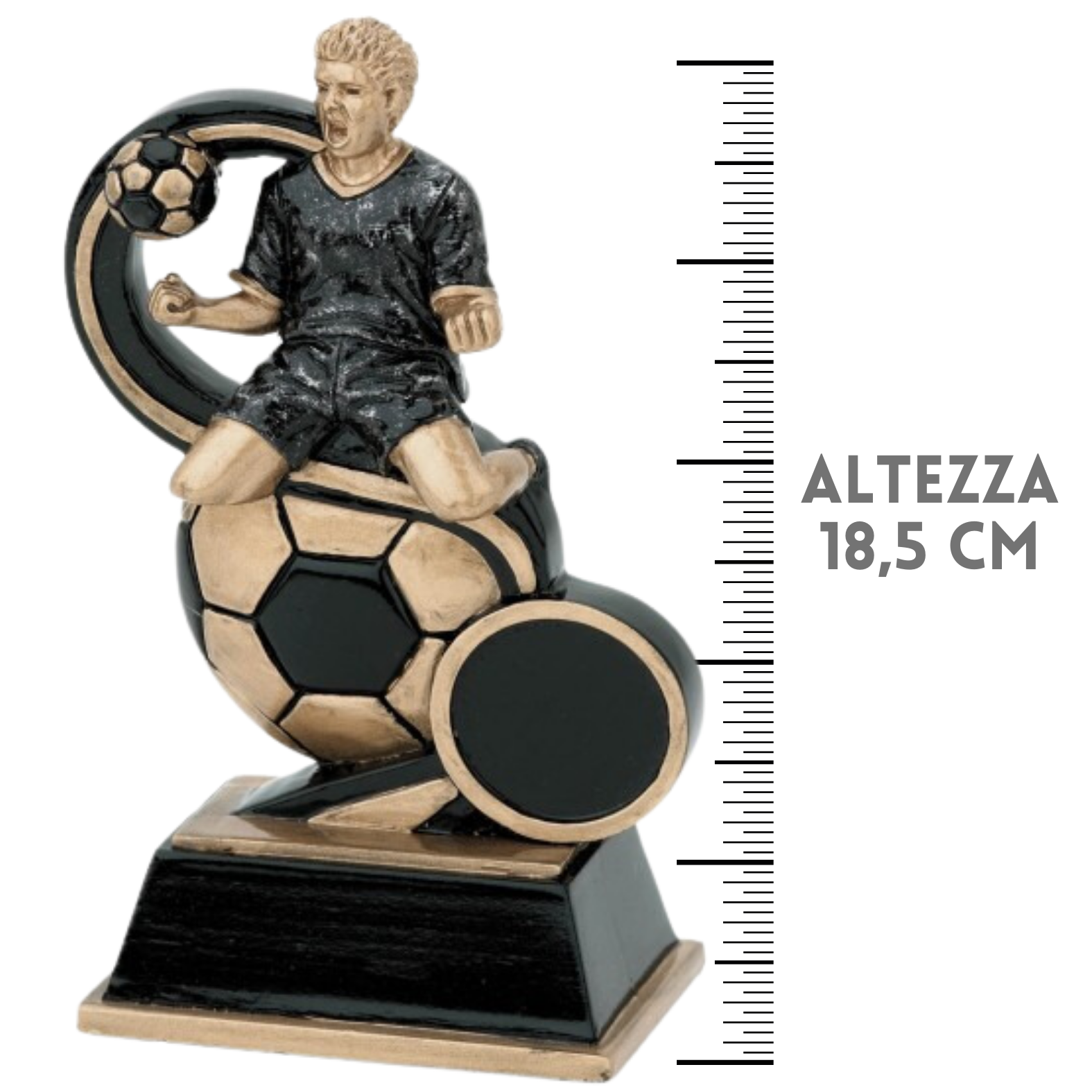 Premiazioni personalizzate premio calcio 15.027B