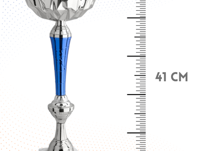 Coppa da 41 cm con base in marmo | Cod. 11.561S
