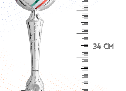 Coppa da 34 cm con base in marmo nero | Cod. 11.013