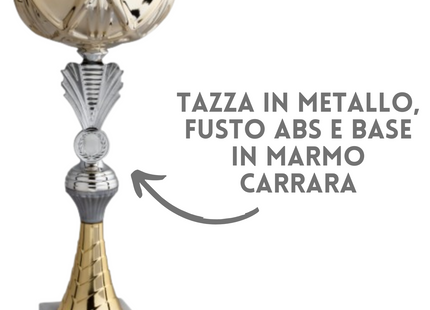 Set 4 premiazioni da 37 - 33 - 30 - 26 cm | Cod. 12.039G