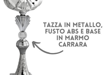Set 4 premiazioni da 37 - 33 - 30 - 26 cm | Cod. 12.039S
