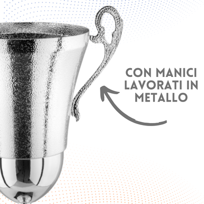 Tris di premiazioni personalizzate con manici 47 - 41 - 37 cm | Cod. 2.141P