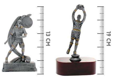 Set completo 7 pezzi premiazioni calcistiche gran risparmio | Cod. Saturno