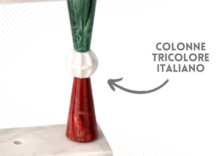 Tris di trofei a due piani 54 - 50 - 45 cm | Cod. 5.249