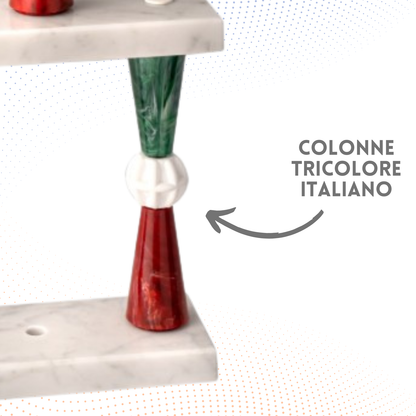 Tris di trofei a due piani 54 - 50 - 45 cm | Cod. 5.249