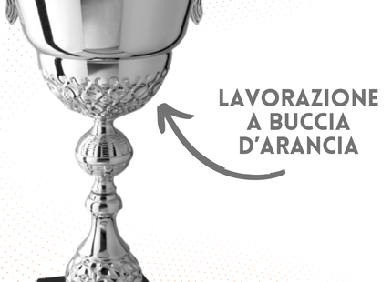 Tris di trofei personalizzati con manici 54 - 48 - 45 cm | Cod. 2.501T
