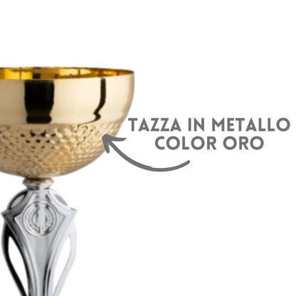 Set 4 coppe personalizzate 43 - 40 - 38 - 35 cm | Cod. 10.059G