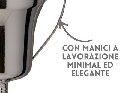 Tris di coppe trofeo personalizzate cod 4.429