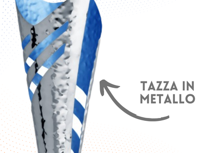 Tris di trofei personalizzati 49 - 43 - 38 cm | Cod. 4.569