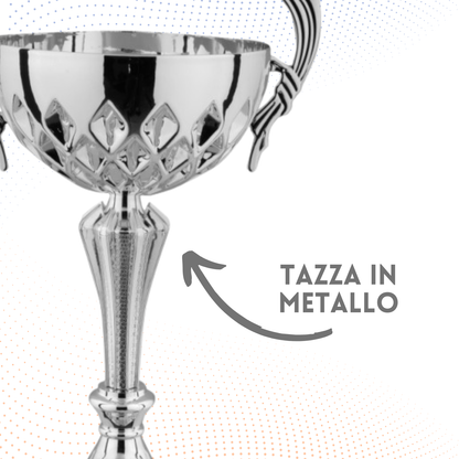 Set 4 Trofei con manici da 44-40-37-34 cm | Cod. 8.189