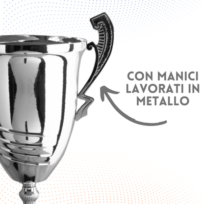 Tris di premiazioni personalizzate con manici 70 - 65 - 57 cm | Cod. 1.101-T