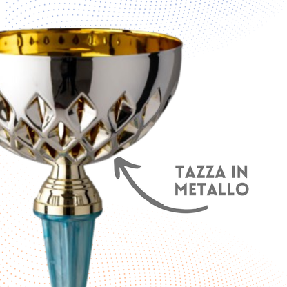 Tris di trofei a due piani 48 - 44 - 41 cm | Cod. 5.229