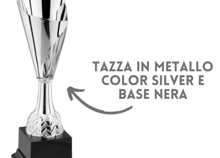 Tris di premiazioni personalizzate 28 - 26 - 25 cm | Cod. 9.079