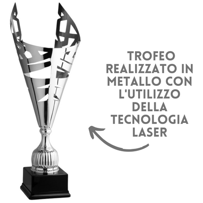 Tris di premiazioni personalizzate 75 - 69 - 65 cm | Cod. 1.149