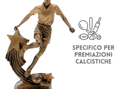 Premiazioni personalizzate premio calcio 15.303