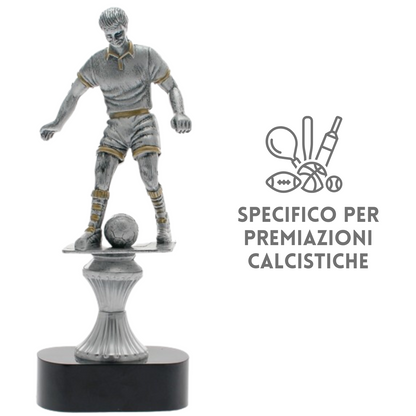 Premiazioni personalizzate premio calcio