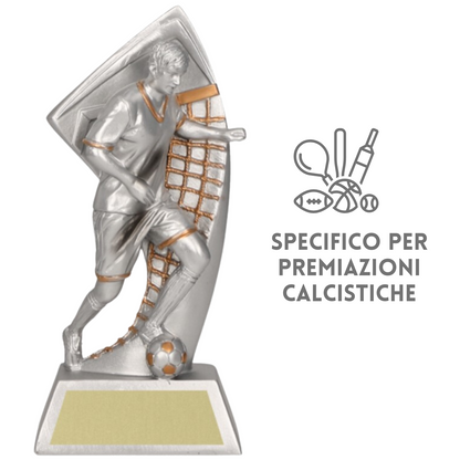 Premiazioni personalizzate premio calcio 15.312A