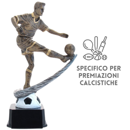 Premiazioni personalizzate premio calcio 15.302